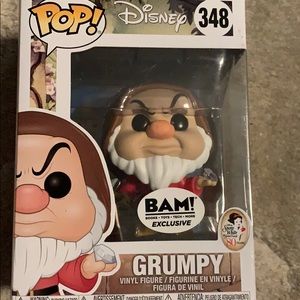 Grumpy funko pop